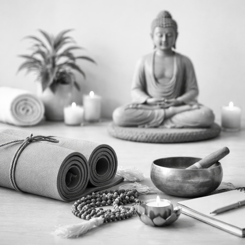 Méditation paisible